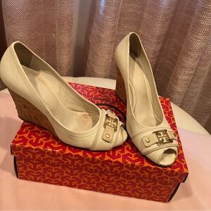 Tory Burch wedge